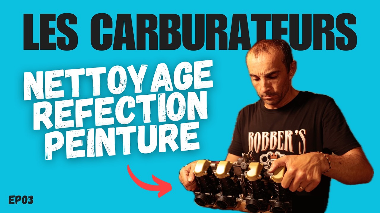 La Valkyrie se fait refaire les Carbus ! Kawasaki Z650 1979 Café Racer - EP03