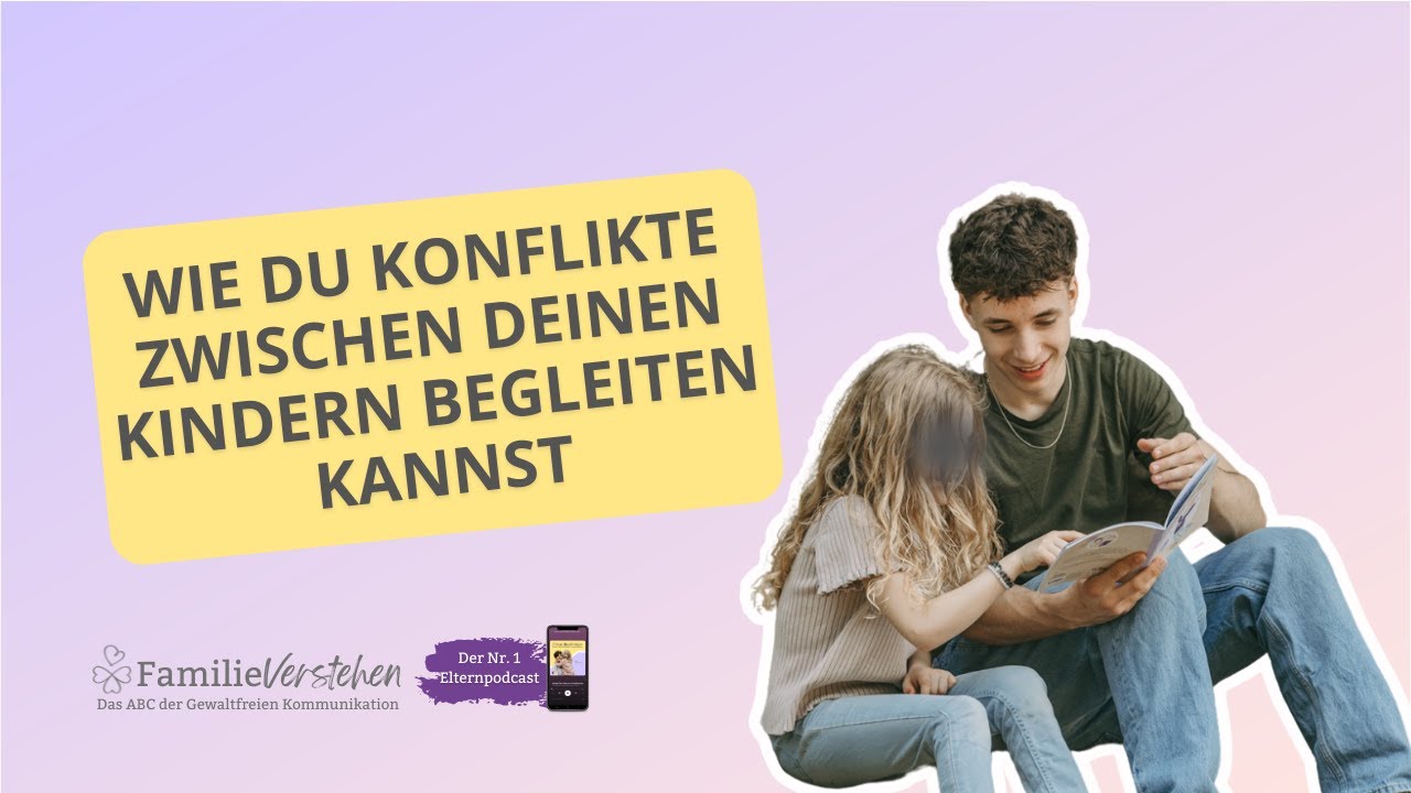 Gerechtigkeit unter Geschwistern: Wie du Konflikte zwischen deinen Kindern begleiten kannst