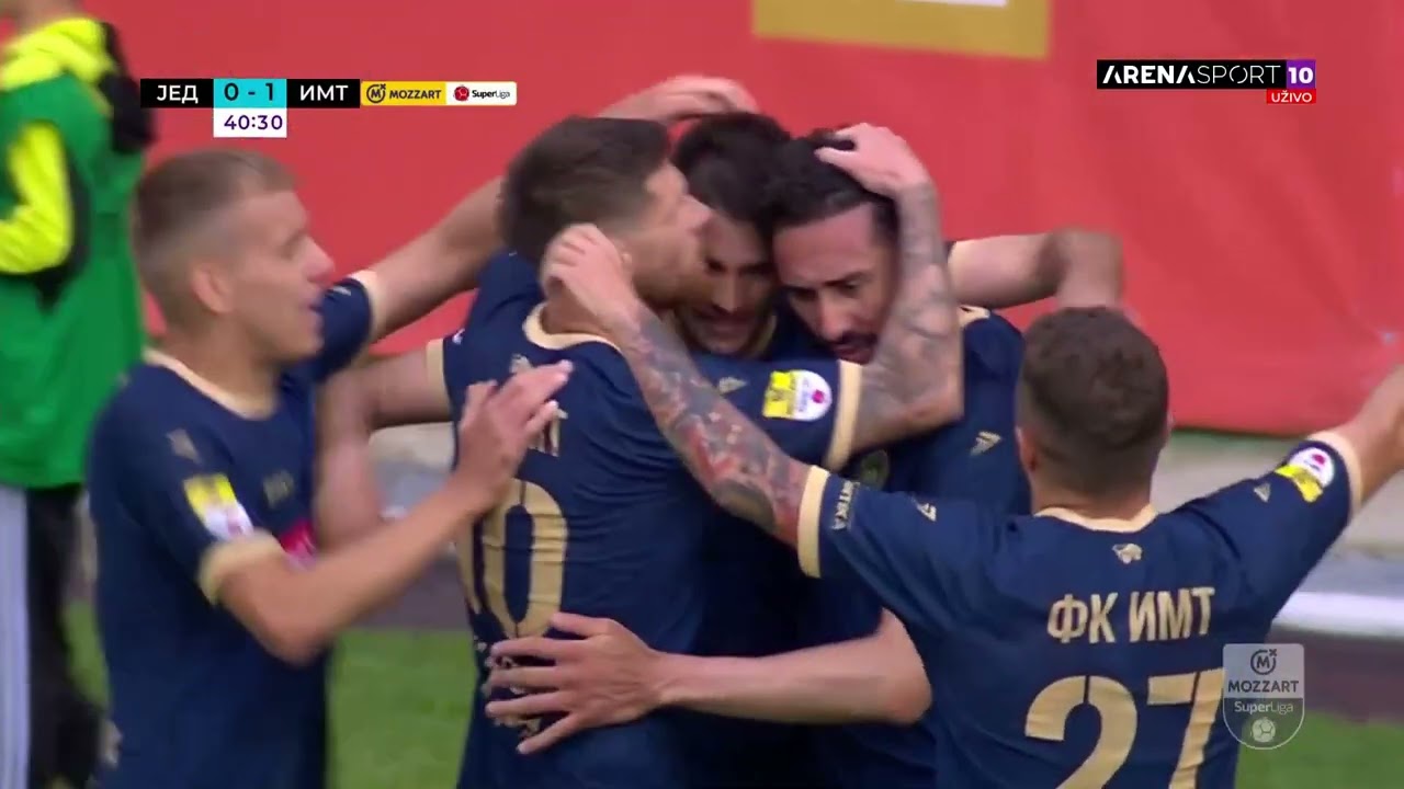 MOZZART BET SUPERLIGA SRBIJE (plej-aut, 6. kolo): Jedinstvo - IMT 0:3 / 18.05.2025.