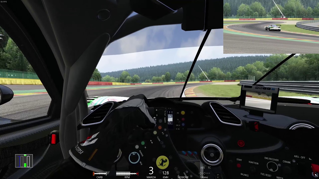 Assetto Corsa | Ferrari 488 GT3 Spa - 2:15.623 + SETUP