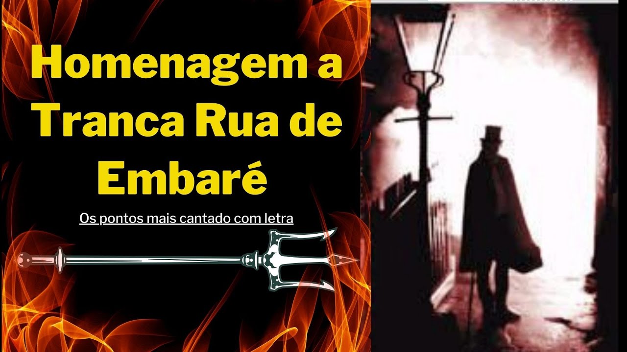 Homenagem a Tranca Ruas de Embaré - Parte 2
