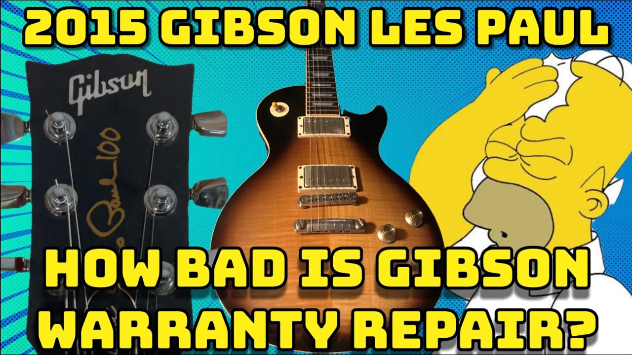 Мой Gibson Les Paul Classic 2015 года. МОЯ ПРАВДА О НЕУДАЧАХ GIBSON