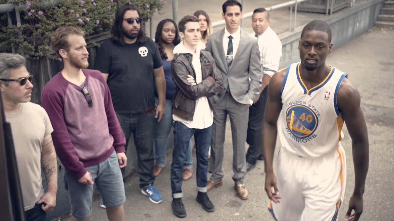 2014-15 Warriors Commercial - Harrison Barnes