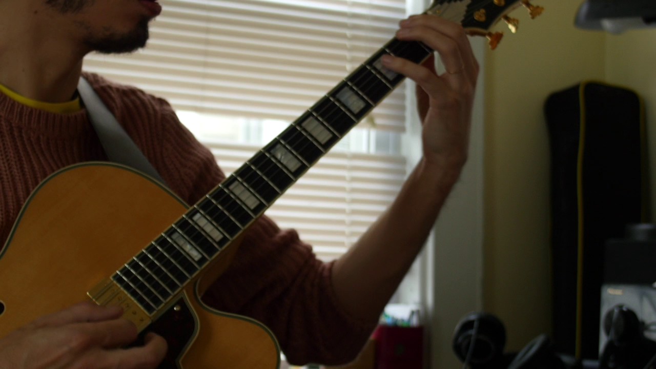 Rhythm #1 — Barry Galbraith comping étude