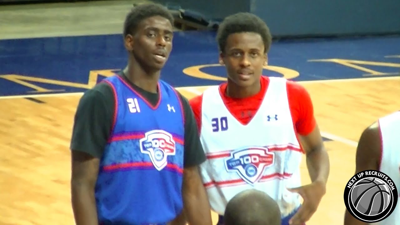 Dwayne Bacon vs Antonio Blakeney @ NBPA Top 100 Camp - Florida TOP 2015 prospects matchup