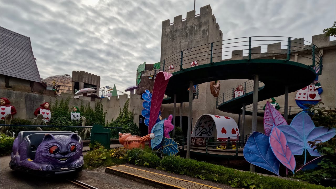 Alice in Wonderland POV August 2025 (Pleasure Beach Resort)