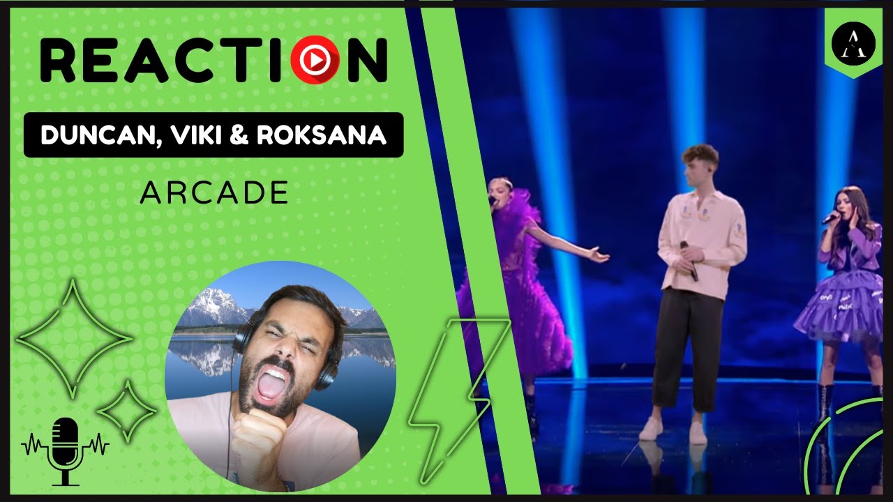 REACTION - DUNCAN LAURENCE & VIKI GABOR & ROKSANA WEGIEL – “Arcade