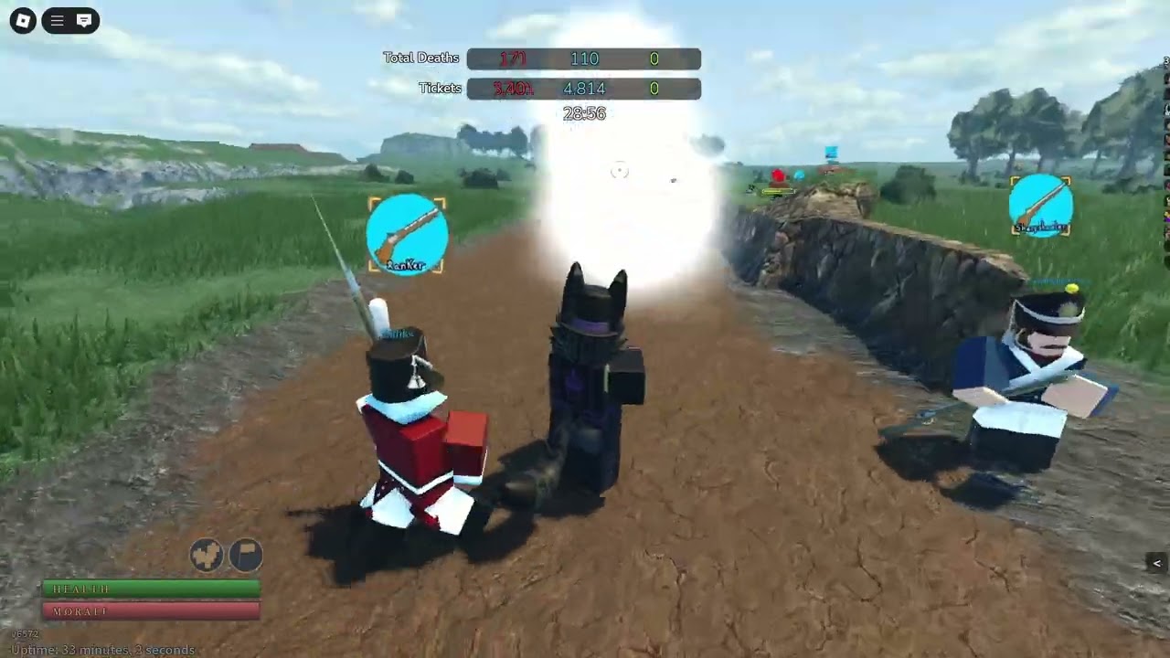 Waterloo at Home | Flash Battle | Roblox | Rome VS NWE