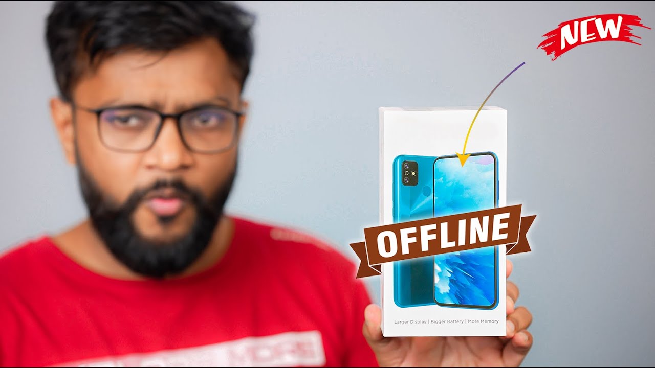 I Found New SmartPhone Brand in Offline Market !