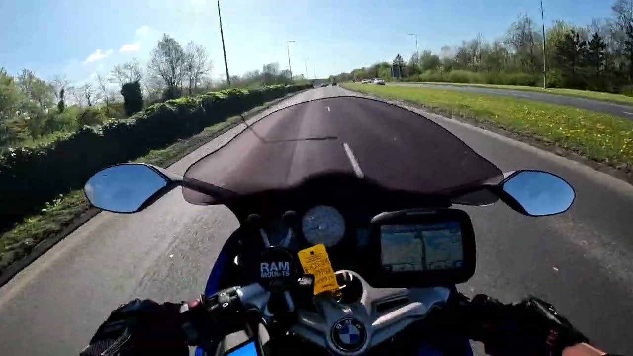 BMW K1300 Ride Test And Review