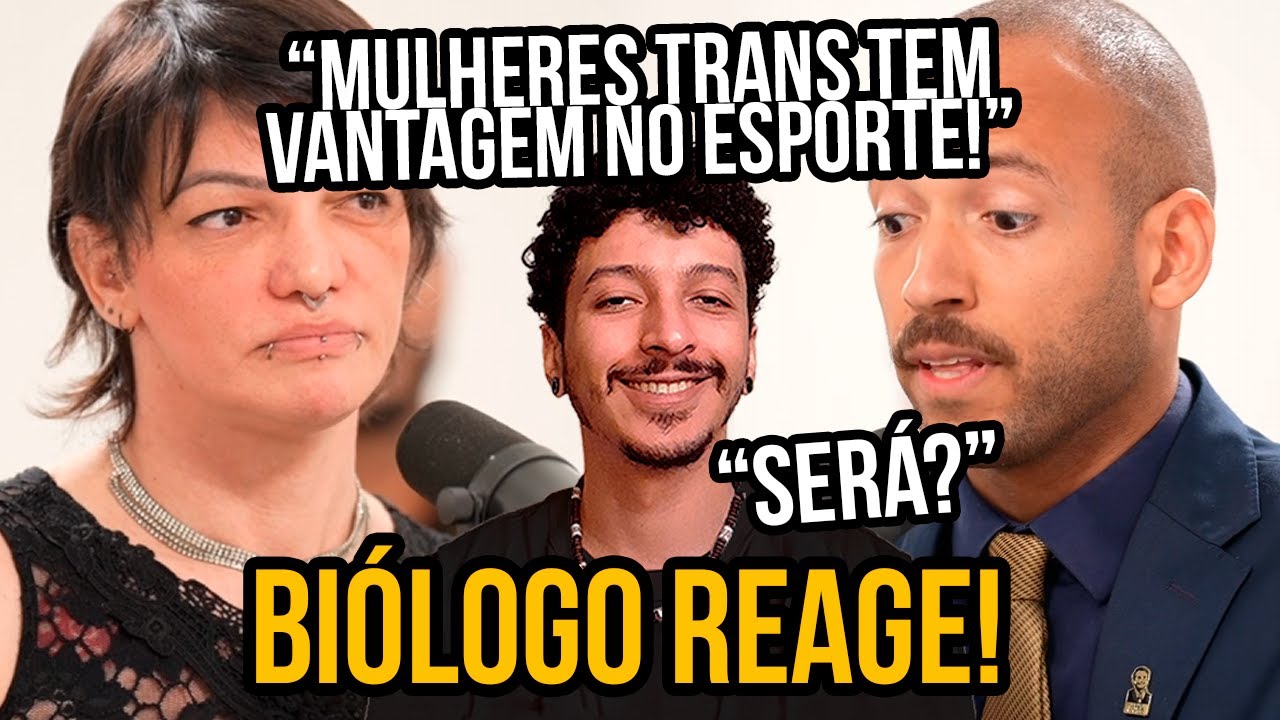 Biólogo REFUTA Conservadores que Debateram com Militante Trans no Canal Spectrum!