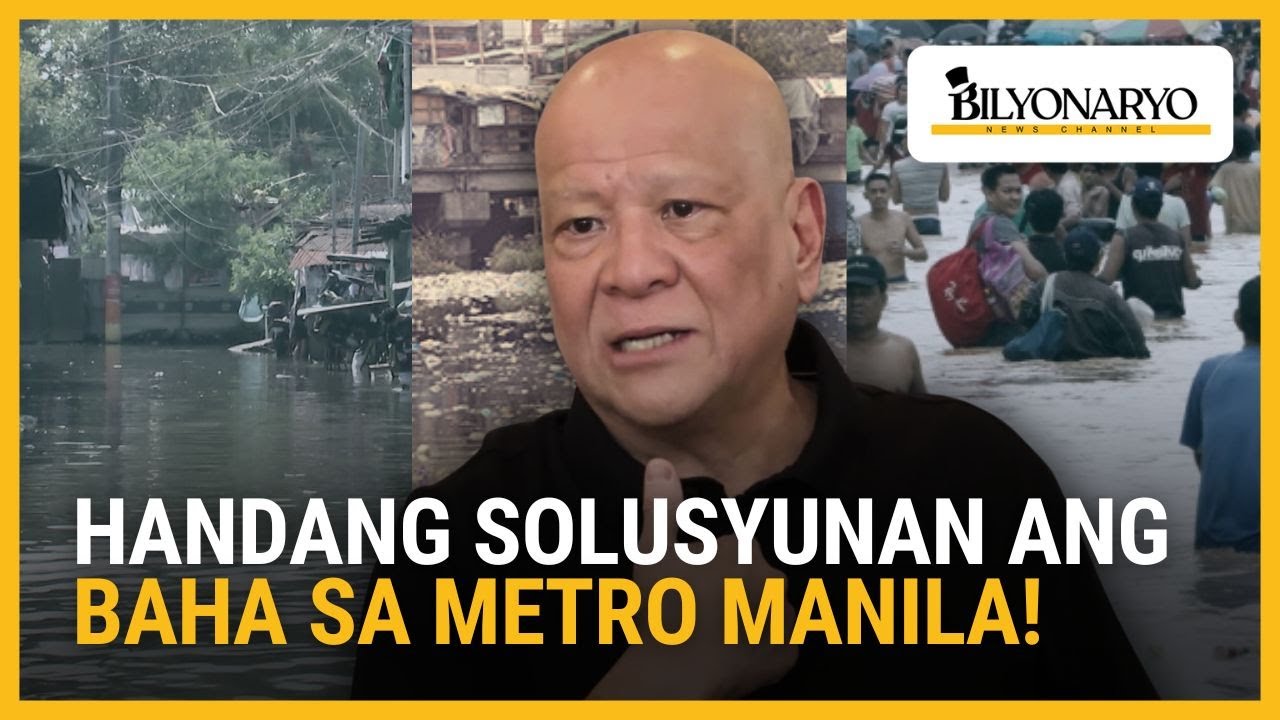 Ramon Ang handang solusyunan ang baha sa Metro Manila nang walang gastos sa gobyerno | Agenda