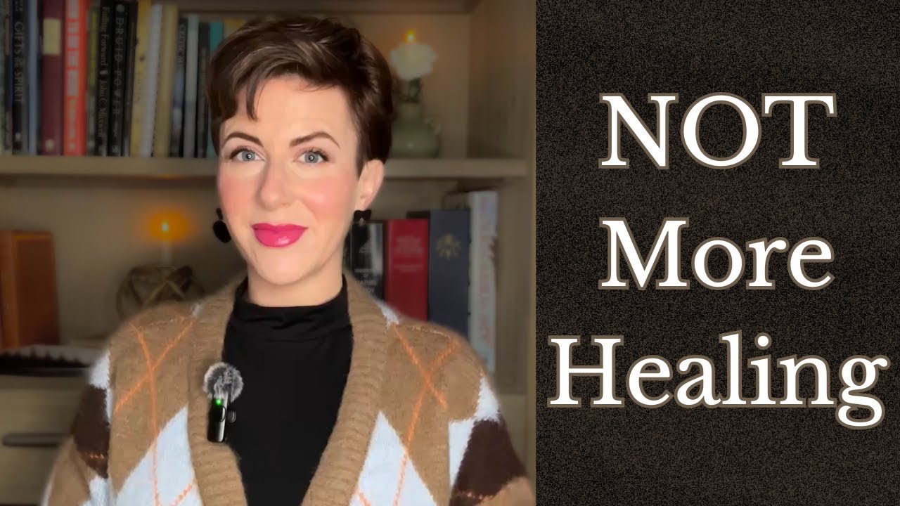 You Don’t Need More Healing — You Need Higher Awareness