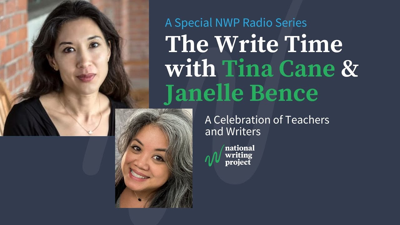 The Write Time with Author Tina Cane and Educator Janelle Bence