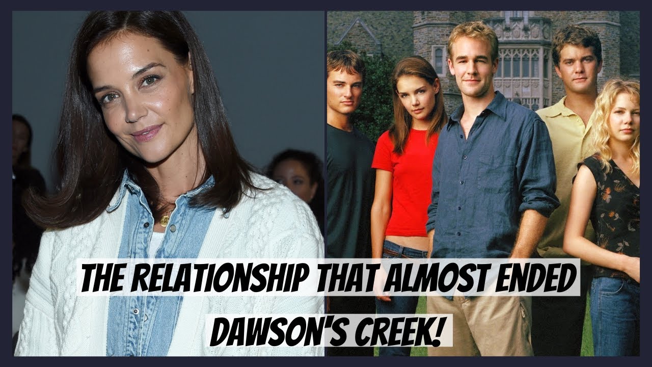 The Relationship That Almost Ended Dawson's Creek! | VIX