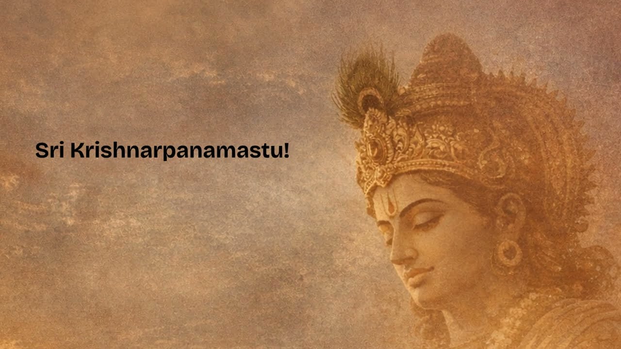 Start your Bhagwad Gita journey here