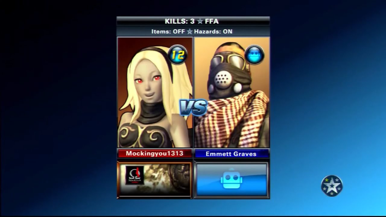 Playstation All-Stars Battle Royale  Kat vs  Emmett Graves   .