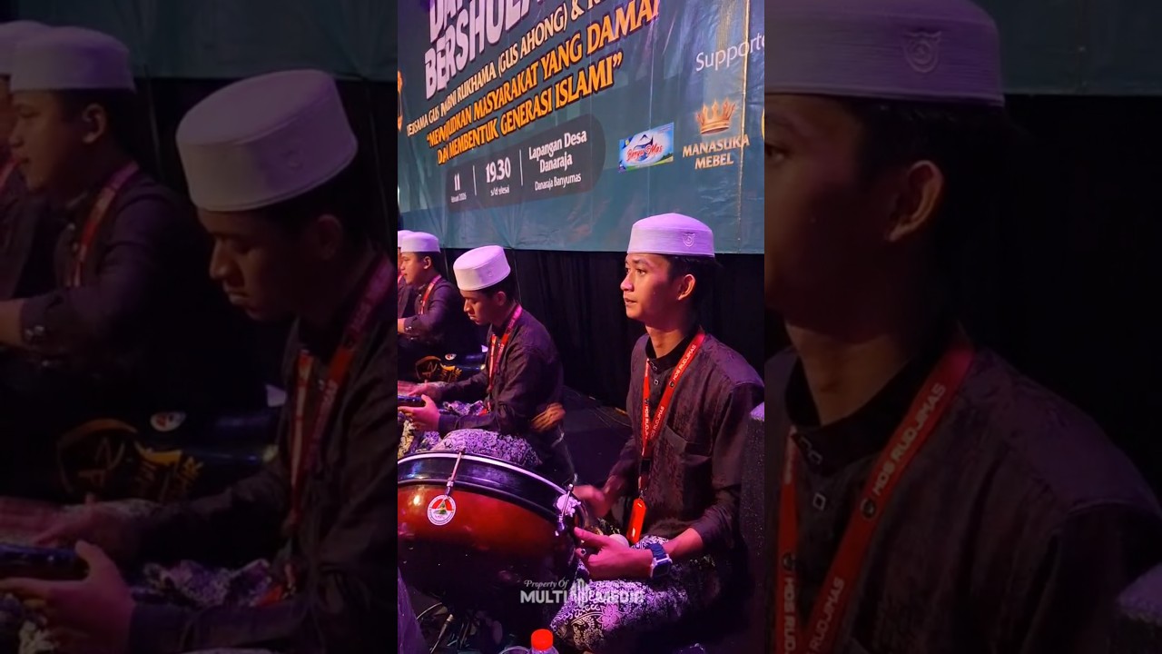 Bassisnya MDS Rudjimas || Banyumas - Jateng #majelissholawat #viral #hadroh #mdsrudjimas #fyp #4u