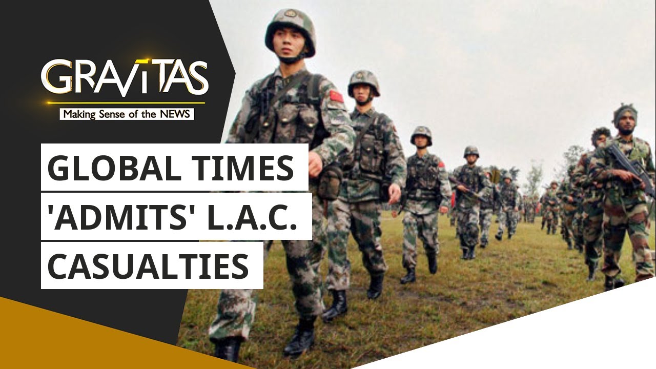 Gravitas: How Global Times punctured China's 'no causalities' claim