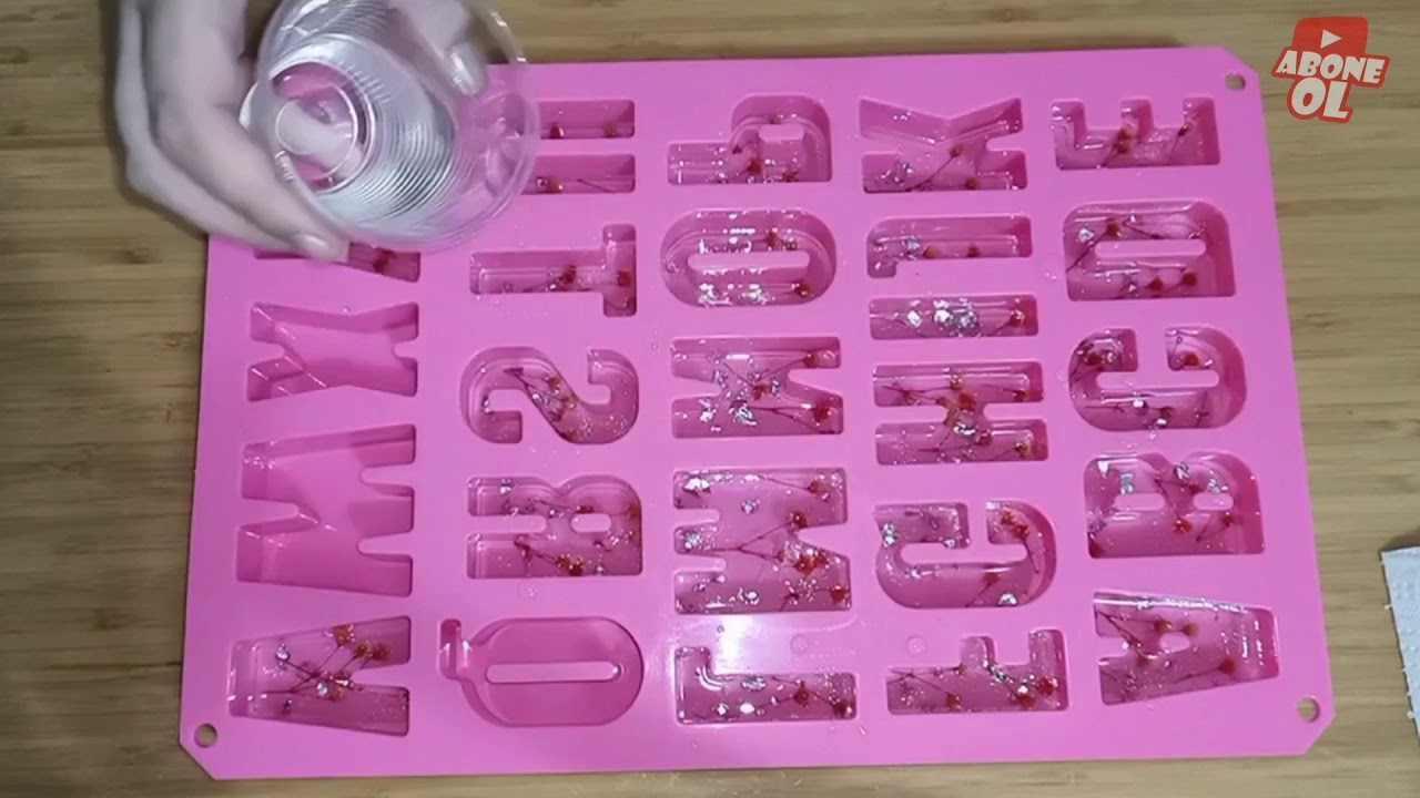 Epoksi anahtarlık yapımı /yapılan bazı hatalar