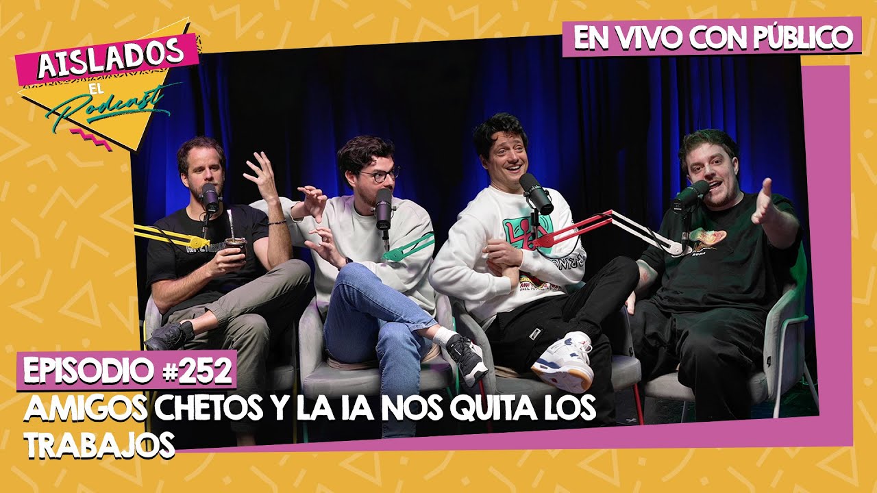 EN VIVO: AMIGOS CHETOS y la IA nos QUITA los TRABAJOS