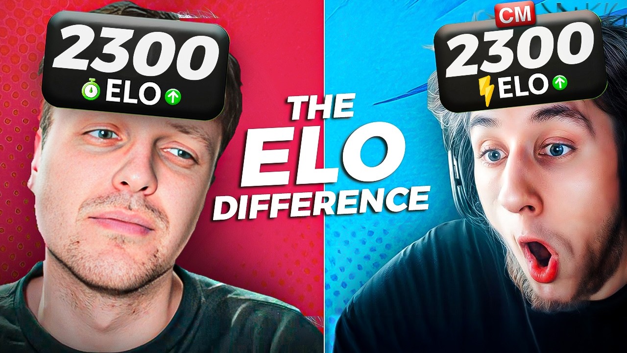 2300 Rapid vs. 2300 Blitz: The Difference