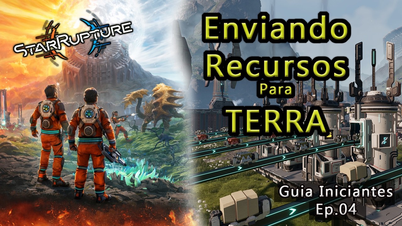 StarRupture: Como Enviar Recursos à Terra e Liberar Novos Itens[Guia Iniciante - Ep.04]!