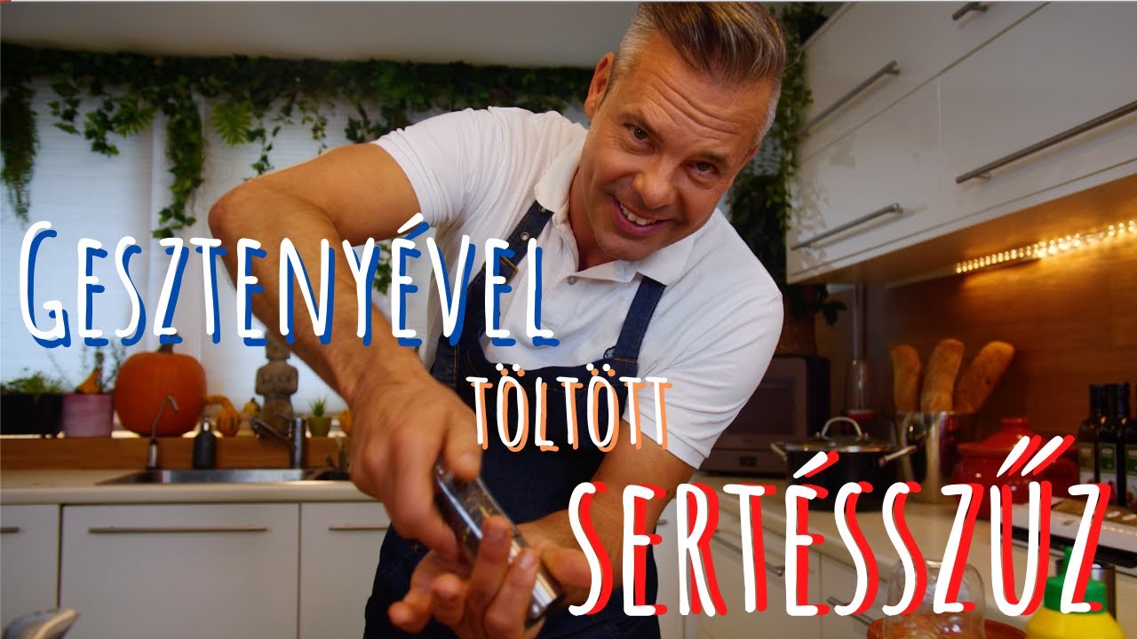 GESZTENYÉVEL TÖLTÖTT SERTÉSSZŰZ