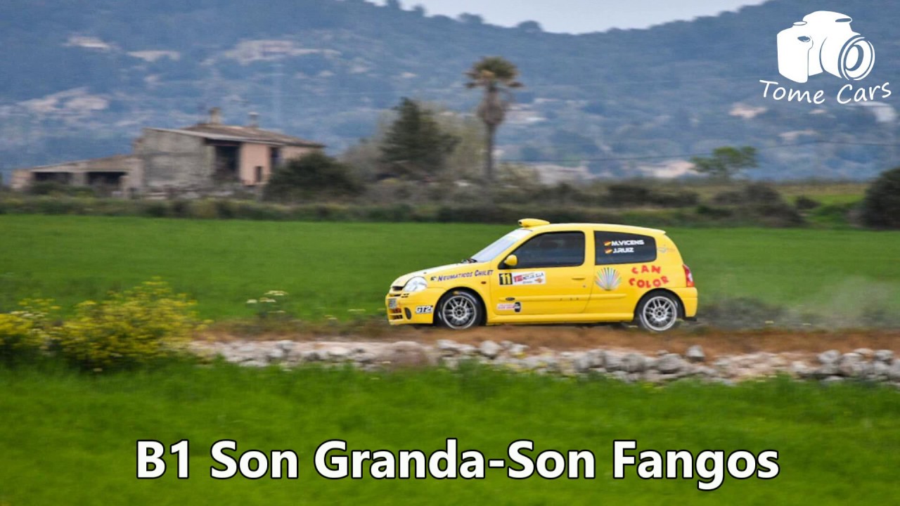 VIII Rallysprint Mitja Illa 2019 B1 Miquel Vicens-Jose Ruiz