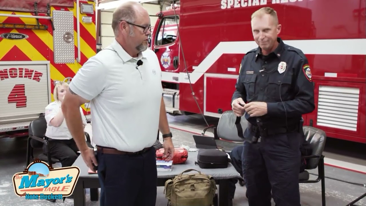 Preparedness with Farmington Fire Department: The Mayor's Table: Episode 145