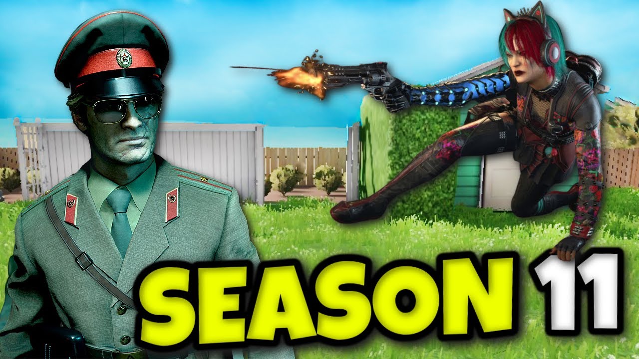 SEASON 11 RELEASE DATE + BATTLE PASS CHARACTERS for COD Mobile!