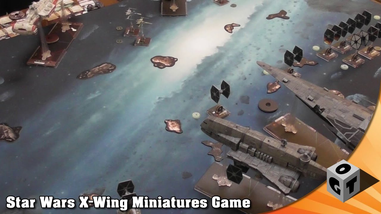 X-Wing - 400 Punkte Epic - Rebellen gegen Imperium