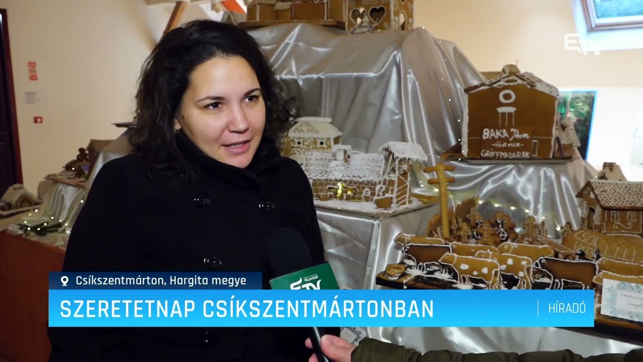 Szeretetnap Csíkszentmártonban – Erdélyi Magyar Televízió