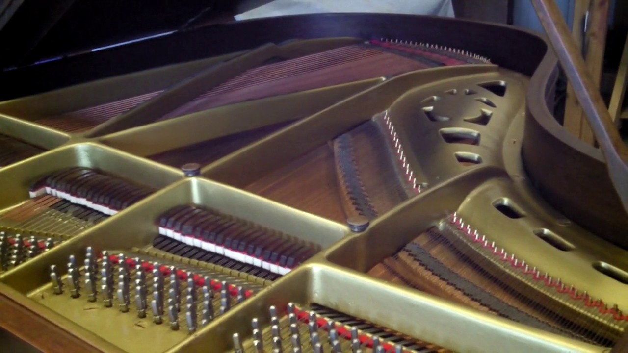 Chickering   Antique   quarter   grand  piano