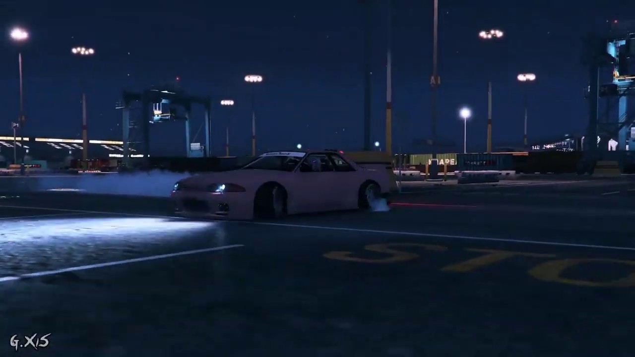 Dedication Drift - No Name Drift Server - Docks