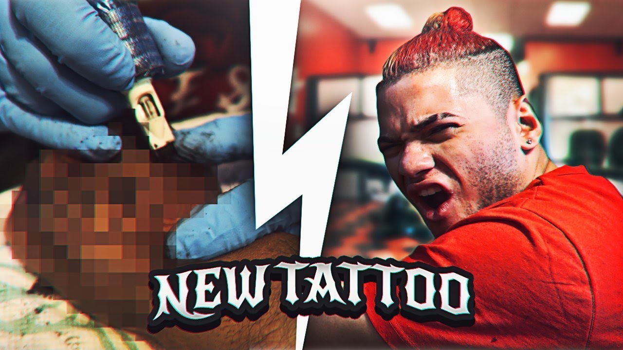 GETTING MY FIRST TATTOO EVER!!! **VERY PAINFUL** (What Did I Get?) - VLOG | MindOfRez