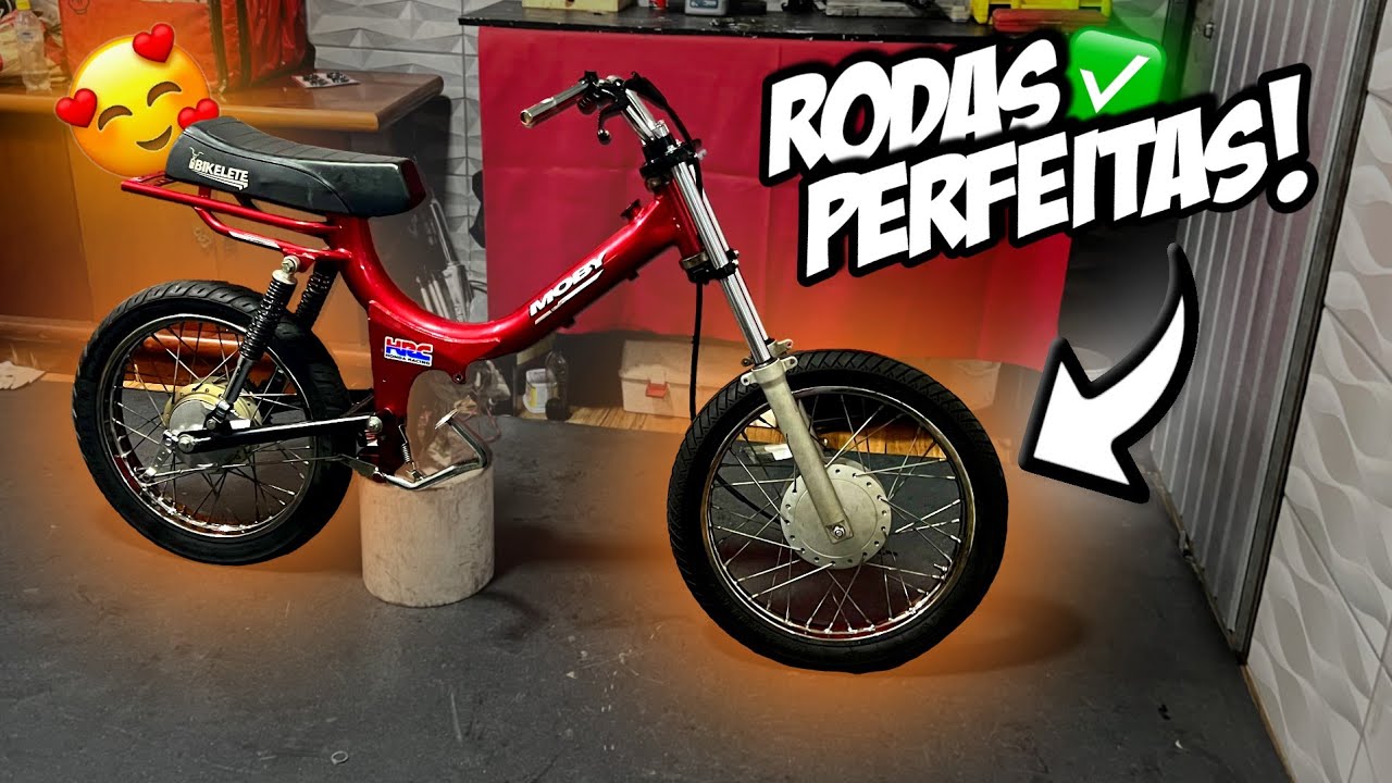 COMO COLOCAR RODAS DA START CG 160 NA MOBILETE 4 TEMPOS! Ep.4