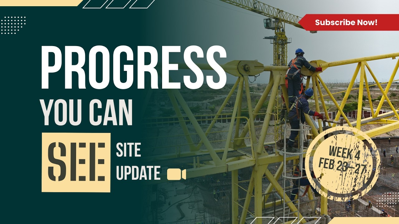 “You Can See It Now” | Louisville Eko Atlantic Site Update | Week 4 (Feb 23–27, 2026)