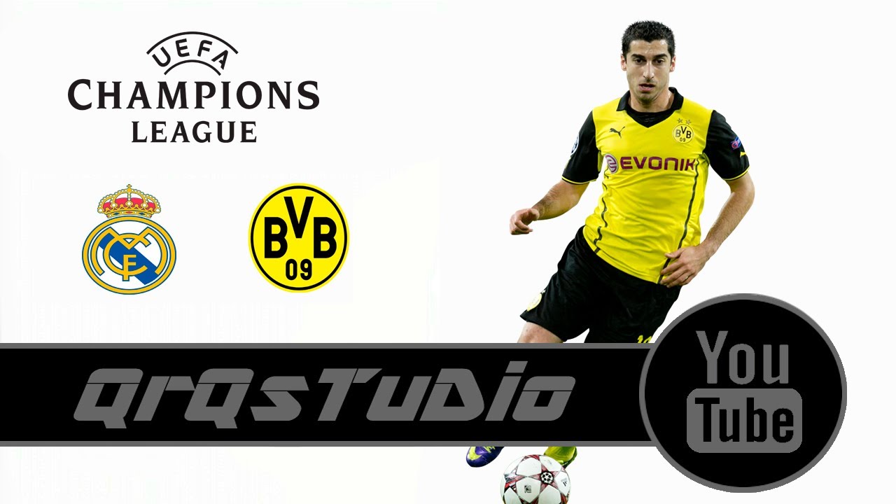 Henrikh Mkhitaryan vs Real Madrid 02/04/2014