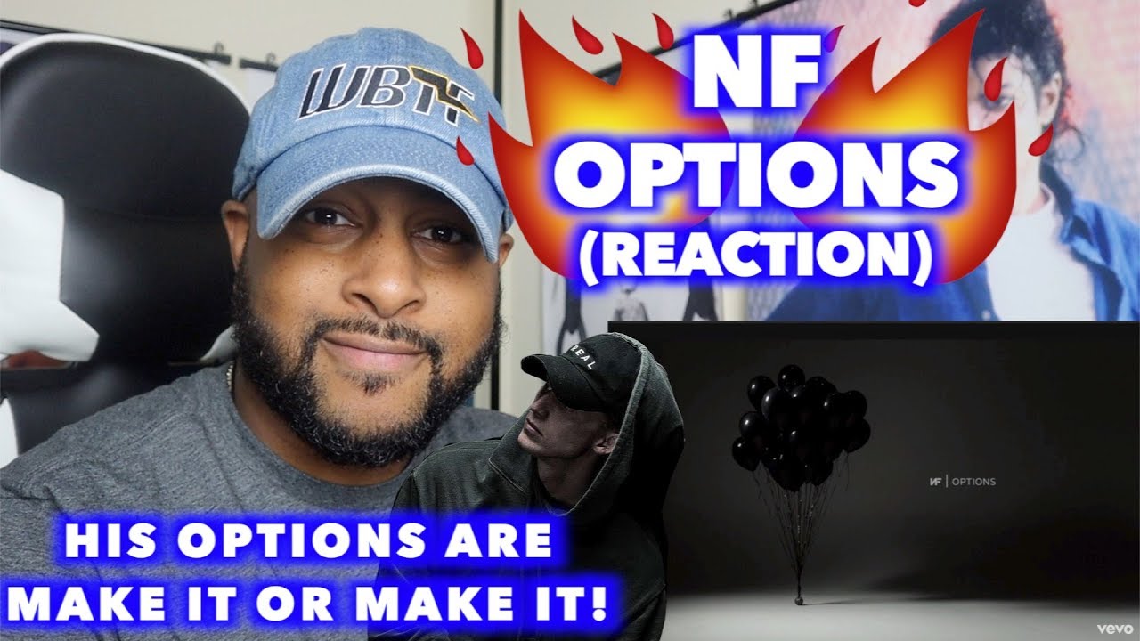 OPTIONS - NF | HE ONLY HAS ONE OPTION AND ITS TO MAKE IT | REACTION