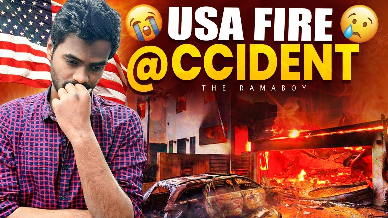 MASTERS 🇺🇸 FIRE ACCIDENTS #usatelugu #usashorts #teluguusa