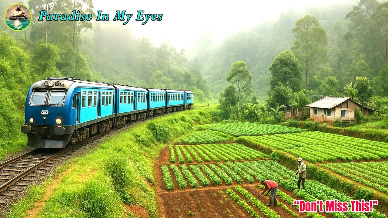 Pattipola Summit 🇱🇰 | Sri Lanka’s Highest Railway & Village Life , Travel Documentary 