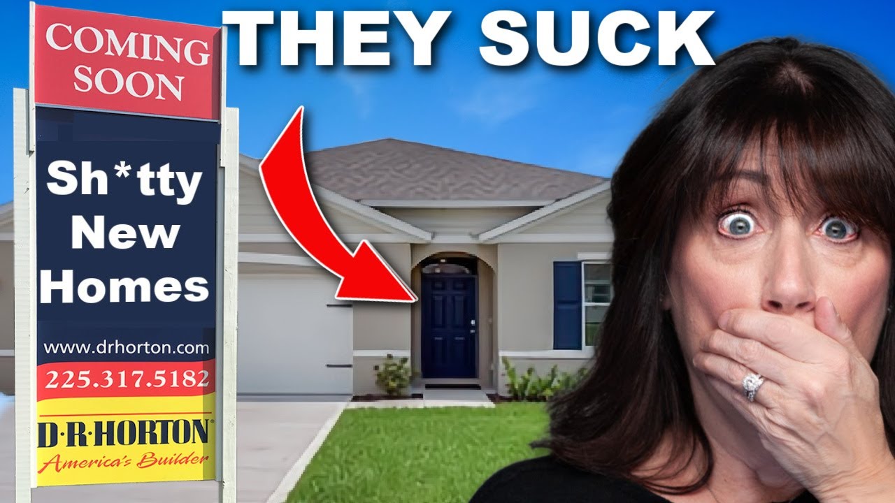 NEVER Buy a Home From These Builders