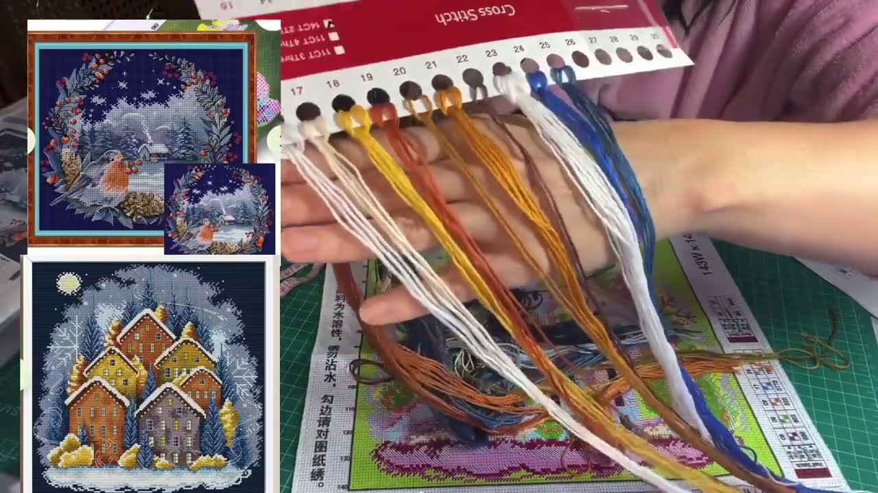 Una pasada de kits 🥰🥰🥰Artcreatlove , unboxing