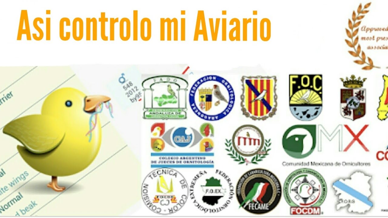 Control absoluto de tu Aviario en la palma de tu mano ✋.