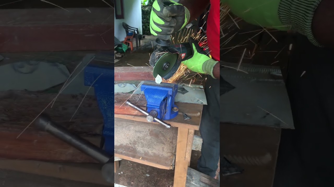 Extreme Angle Grinder Test &ndash; Can It Cut This Metal?