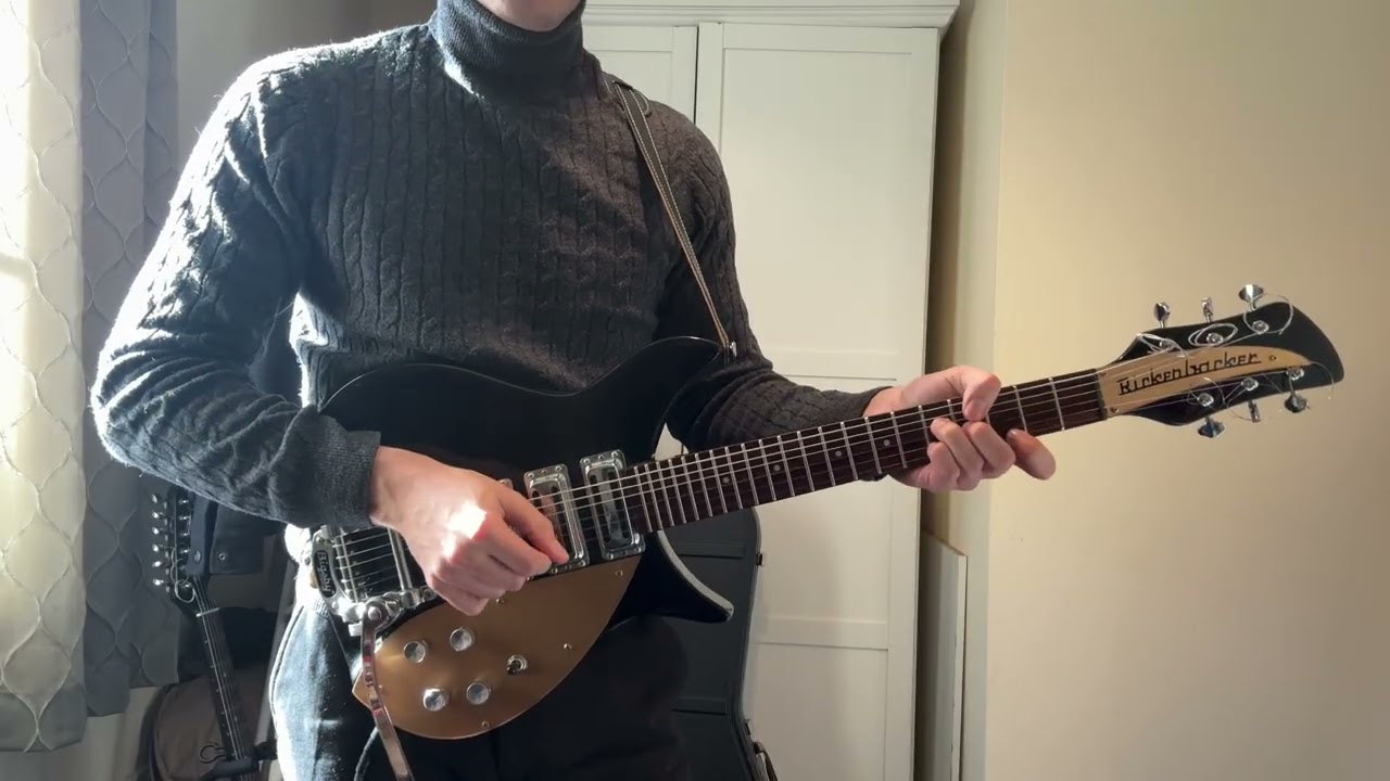 I Want To Hold Your Hand - Rhythm Guitar 