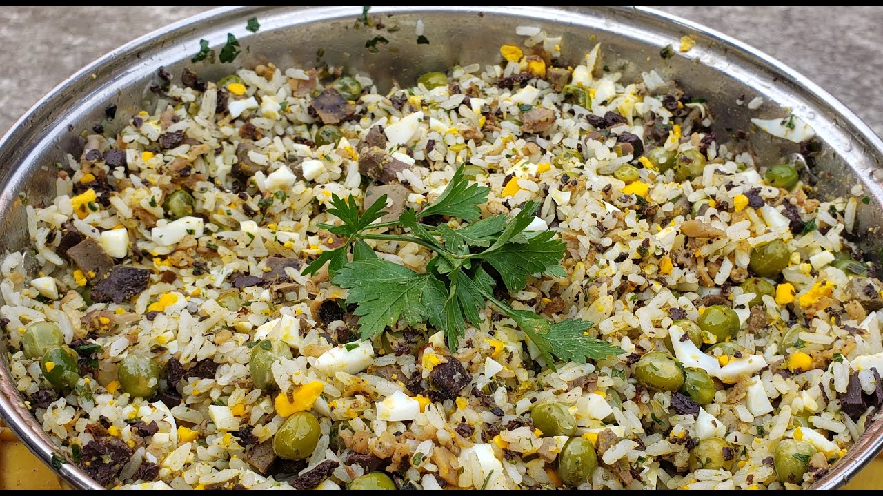 arroz con pepitoria fácil de preparar