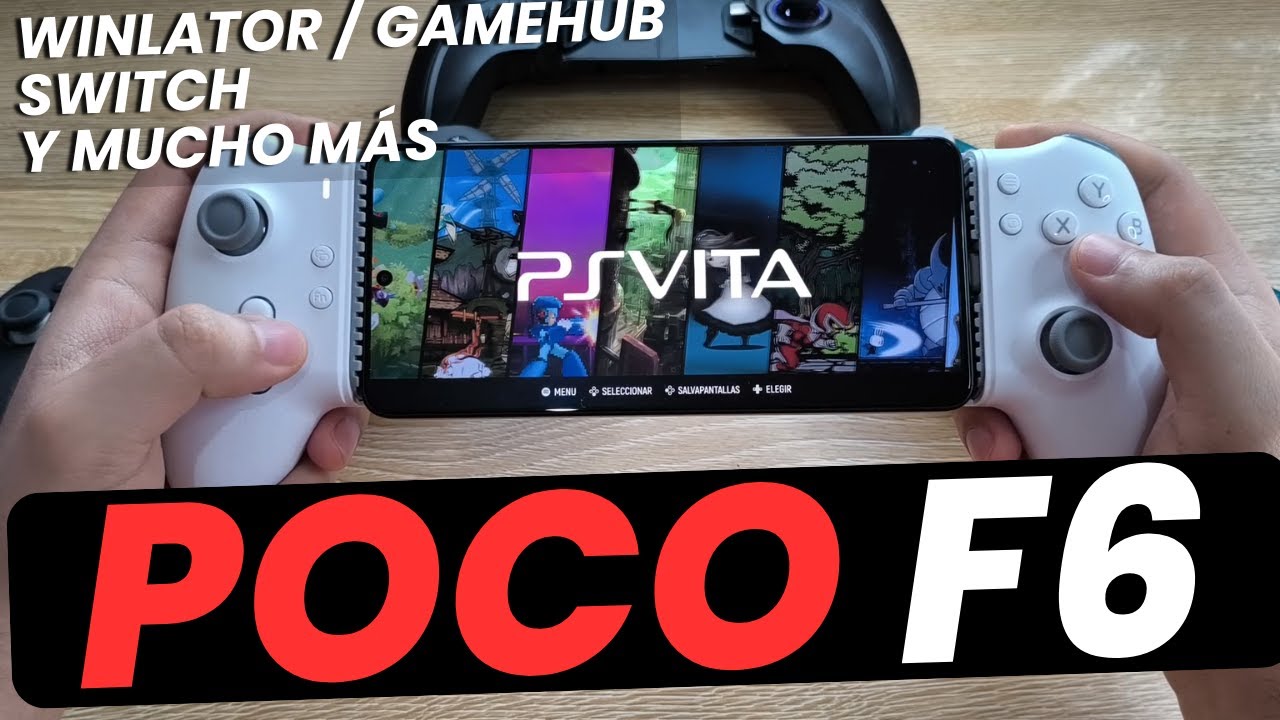 🤩 Xiaomi Poco F6: EMULACIÓN 🤔 ¿Es MEJOR que el X7 PRO?