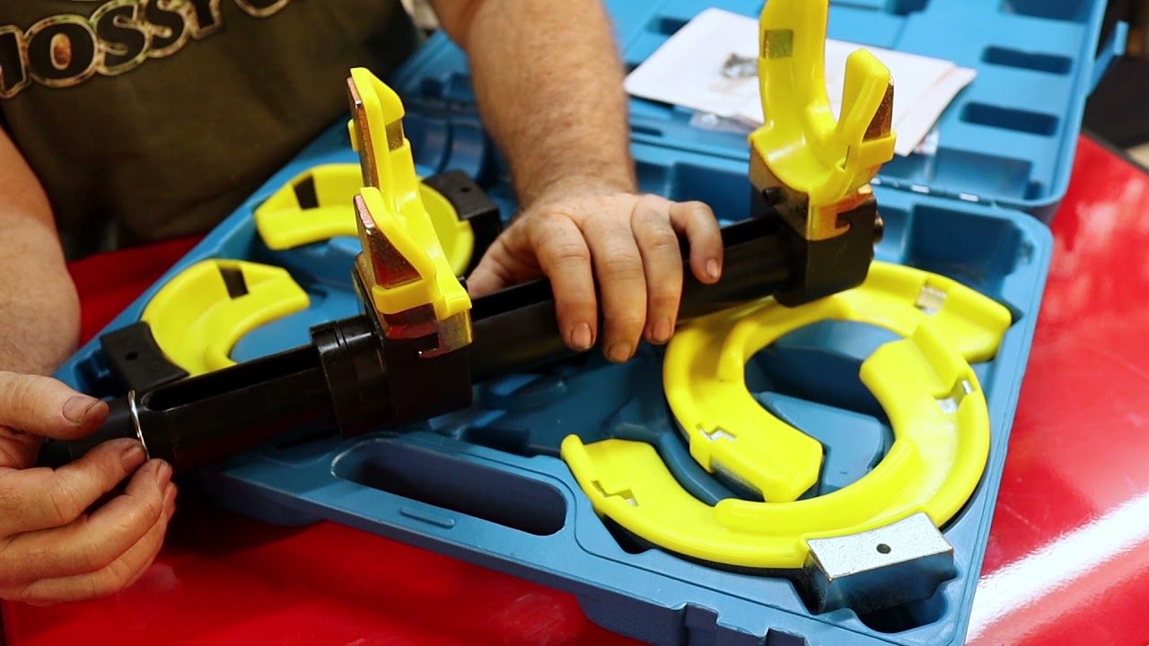 ANBUL SPRING COMPRESSOR UNBOXING, REVIEW AND SHOP BENCH TESTING THE TOOL...#JIMMYMAKINGITWORK